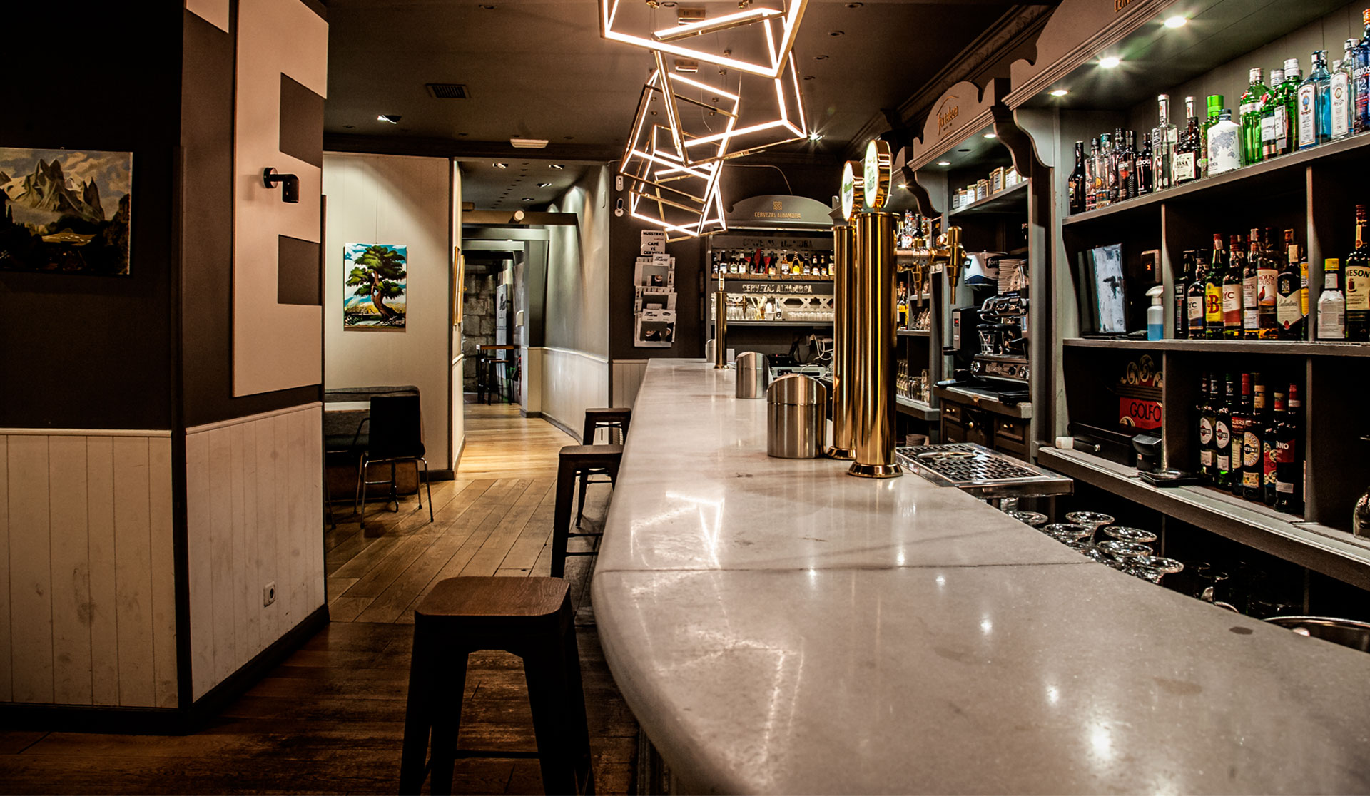 Café de Las Artes, bares y pubs en Burgos